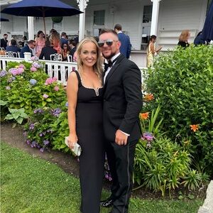 Elegant Black Evening Gown